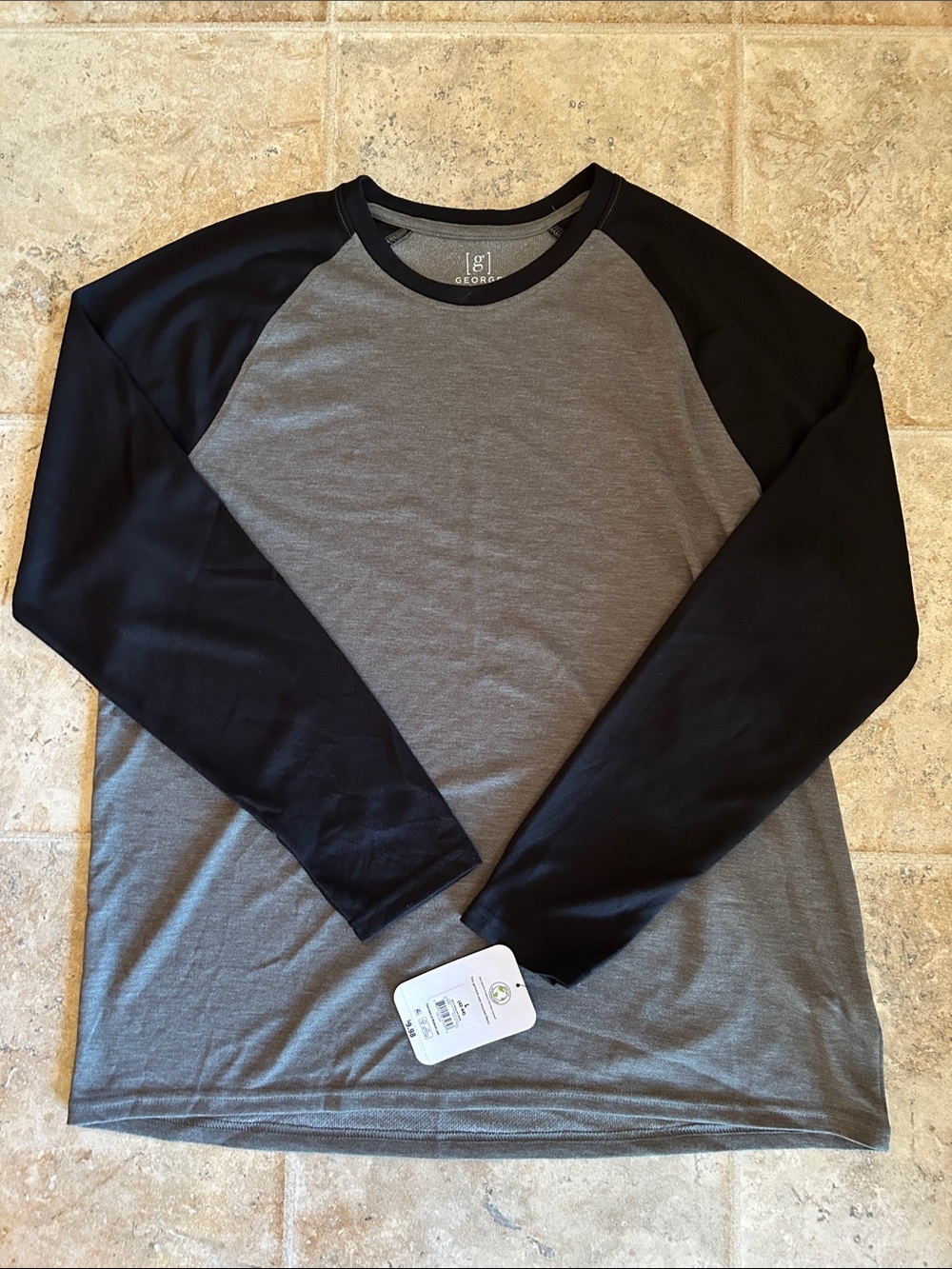 George Long Sleeve Raglan Tee